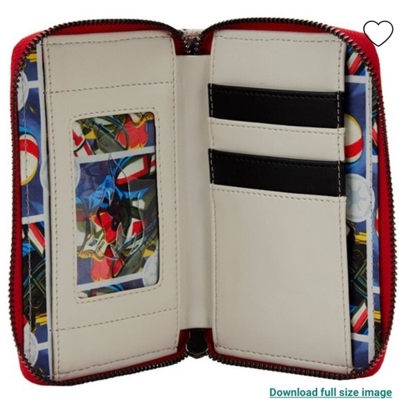 NWT Star Wars Trooper Zip Around Wallet Loungefly - Picture 3 of 4